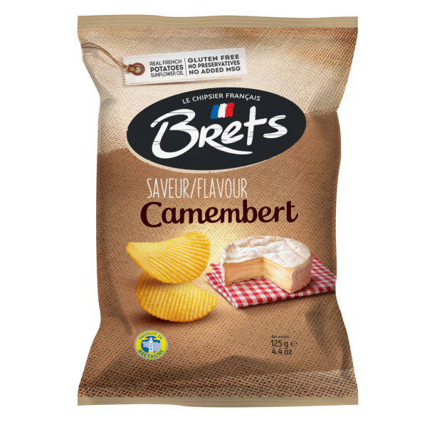 Chips Camembert Brets 125g